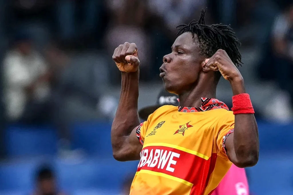 Muzarabani Joins KKR: Zimbabwe Fast Bowler Strengthens Kolkata Knight Riders for IPL 2026