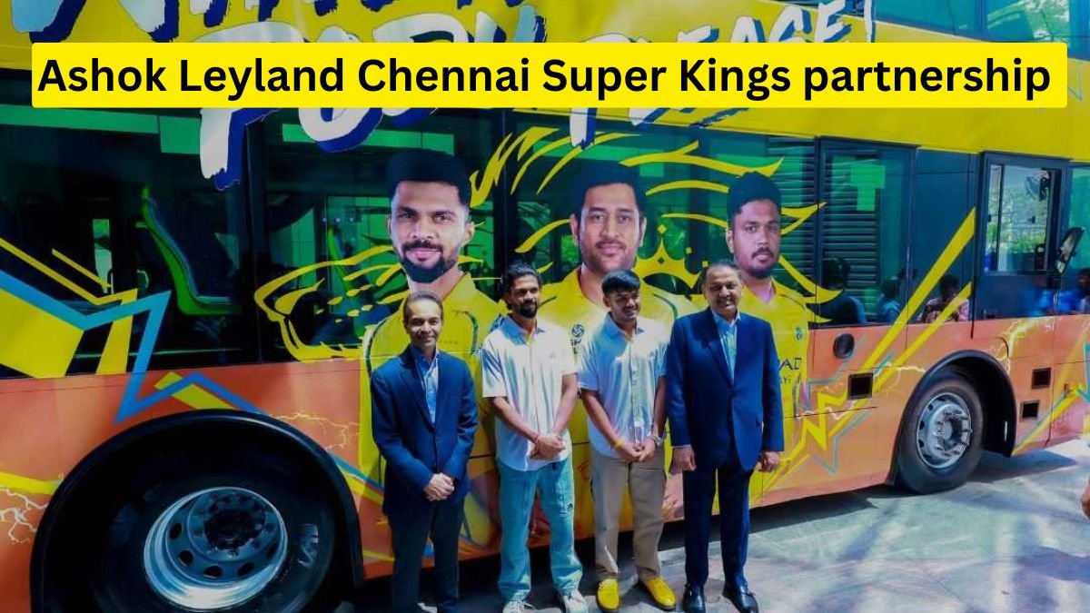 Ashok Leyland Chennai Super Kings partnership announced ahead of IPL 2026, fans expect big surprises