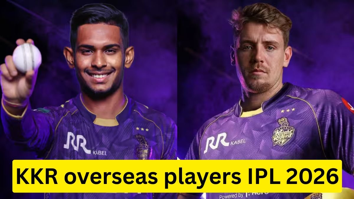 KKR overseas players IPL 2026: Finn Allen opener, Pathirana injury raises big selection suspense