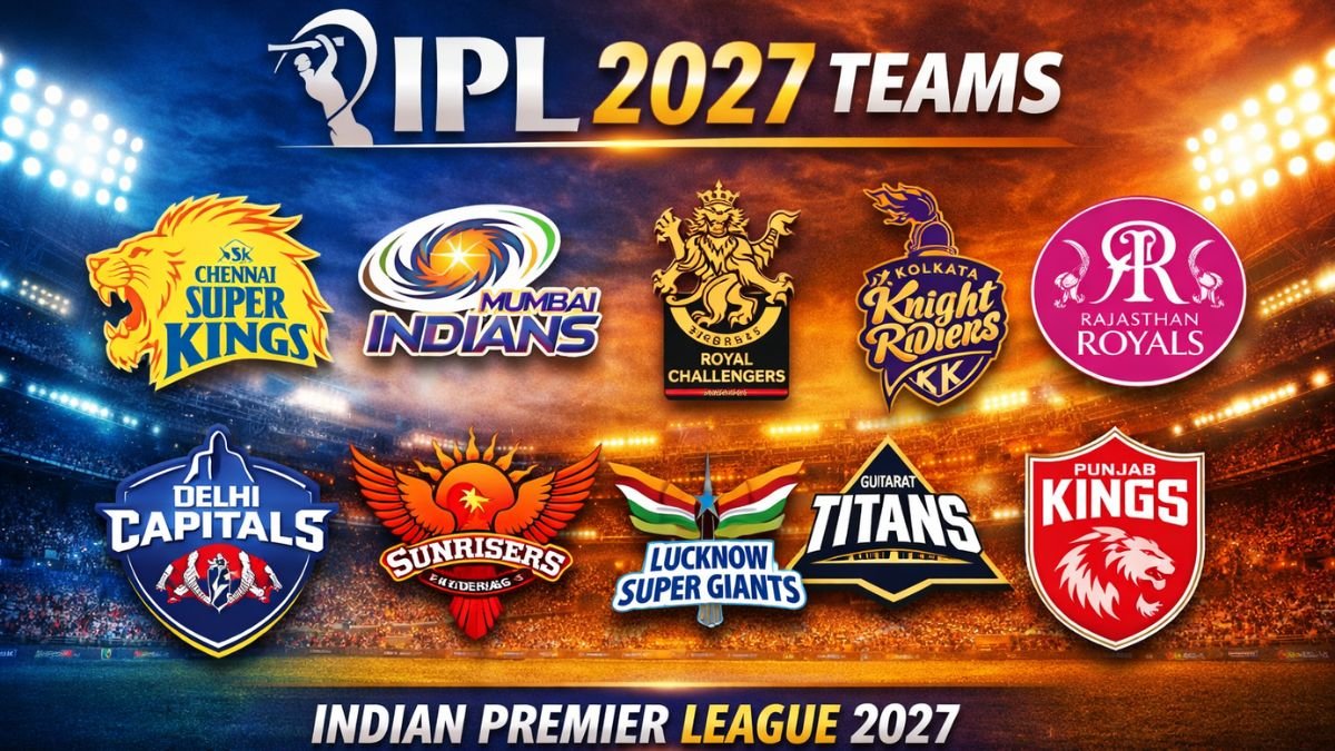 IPL 2027 Teams