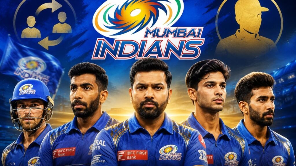 Mumbai Indians IPL 2027 Rebuild: Franchise Plans Massive Squad Reset