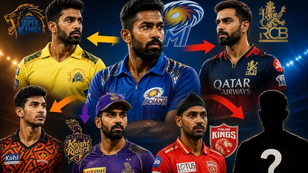 IPL 2027 Trade Window Heats Up as Hardik Pandya and Suryakumar Yadav Attract Interest From Rival Franchises