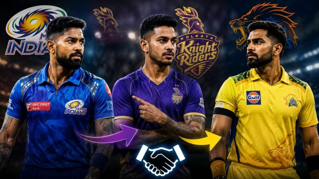 IPL 2027 Trade Window: Two Mumbai Indians Superstars Linked With Sensational Exits