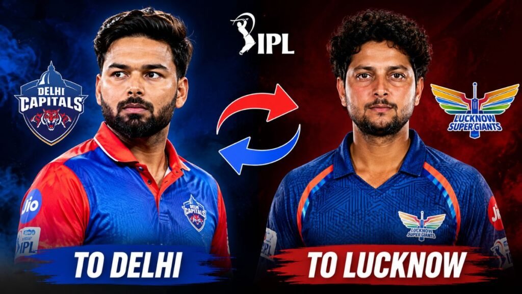 Rishabh Pant Trade Deal Brings Major Setback as Delhi Capitals Return Comes with Massive Salary Cut